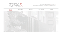 Desktop Screenshot of mayback.com